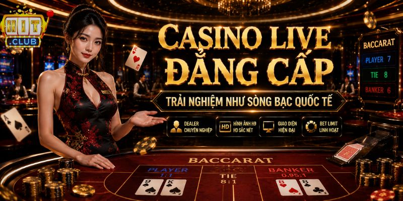 HITCLUB 2026 – HIT CLUB Chính Hãng, Tải App Mới Nhất Casino trực tuyến HITCLUB